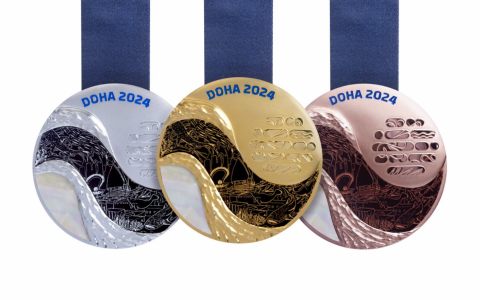 Le medaglie del Mondiale di Nuoto a Doha