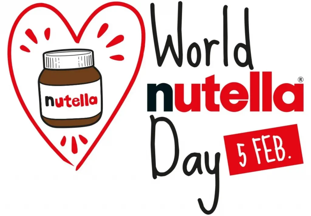 Il logo del World Nutella Day