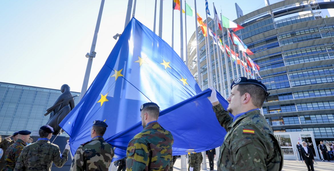 Personale militare dell'UE.