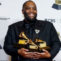 Il rapper Killer Mike ai Grammy Awards