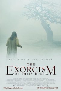 La locandina del film The Exorcism of Emily Rose