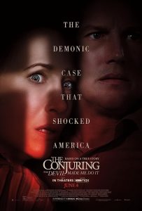 La locandina del film The Conjuring - The Devil Made Me Do It