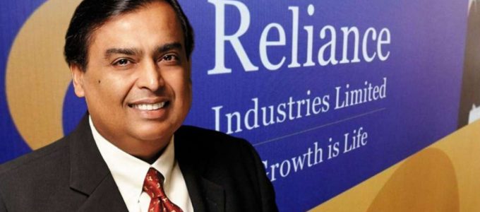 Mukesh Ambani, l'uomo più ricco dell'Asia con un patrimonio da 110 miliardi di dollari, a capo della Reliance Industries