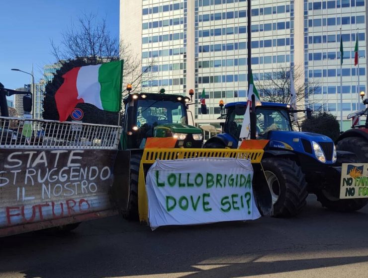 La protesta dei trattori e degli agricoltori in Italia e in Europa
