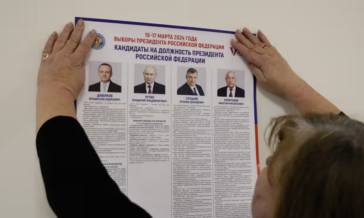 manifesto elettorale russia