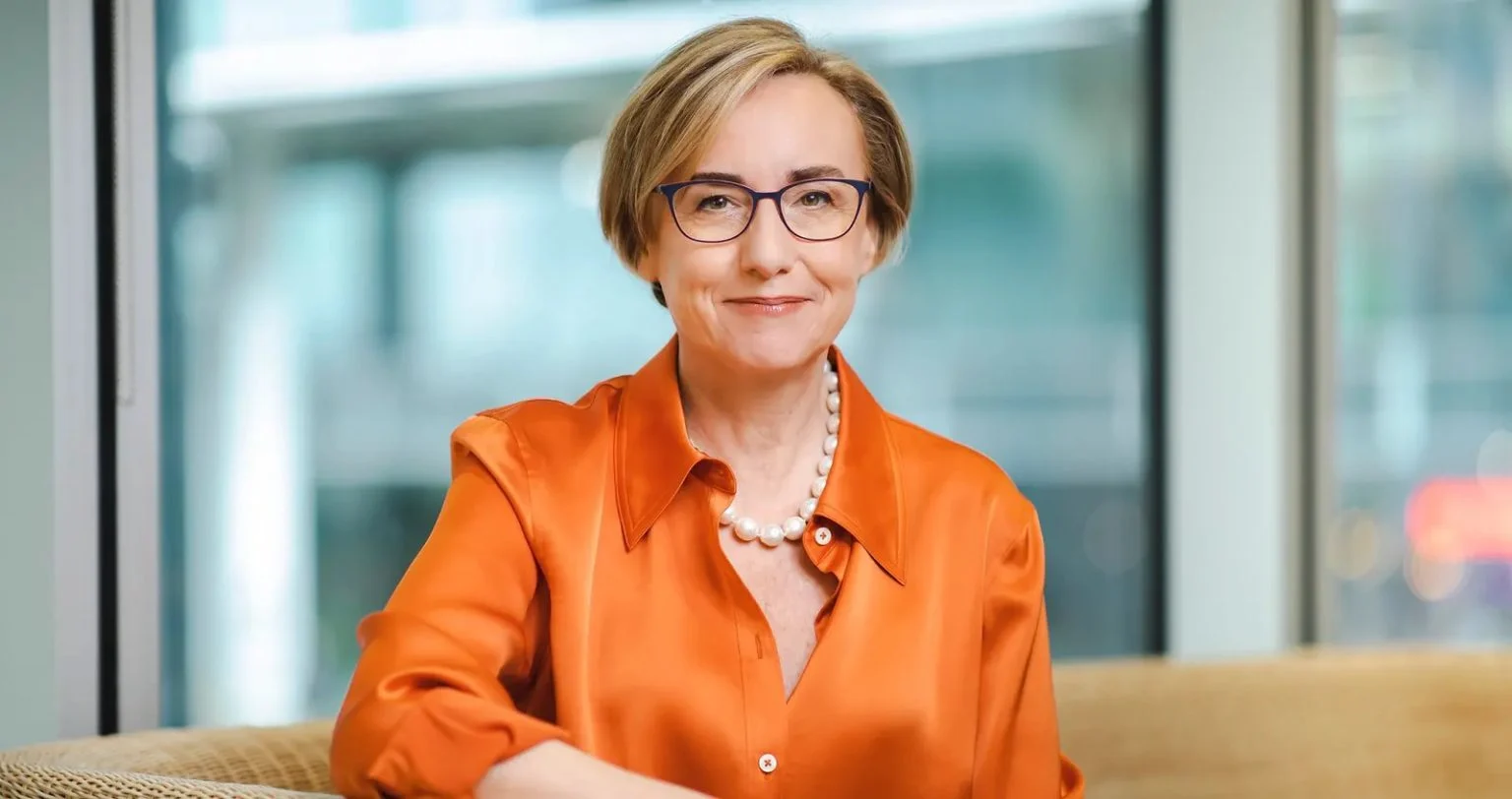 margherita della Valle, CEO di Vodafone Group dal Gennaio del 2023