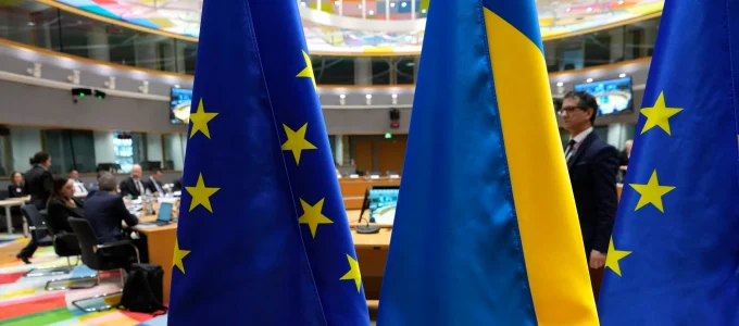 Consiglio europeo a forte connotazione Ucraina.