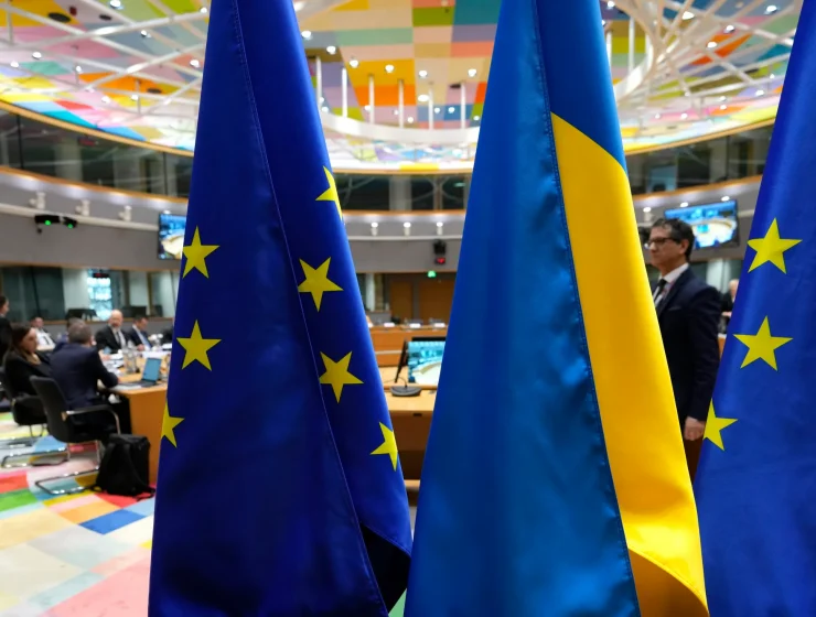 Consiglio europeo a forte connotazione Ucraina.