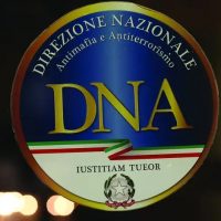 Il logo della Direzione nazionale antimafia e antiterrorismo