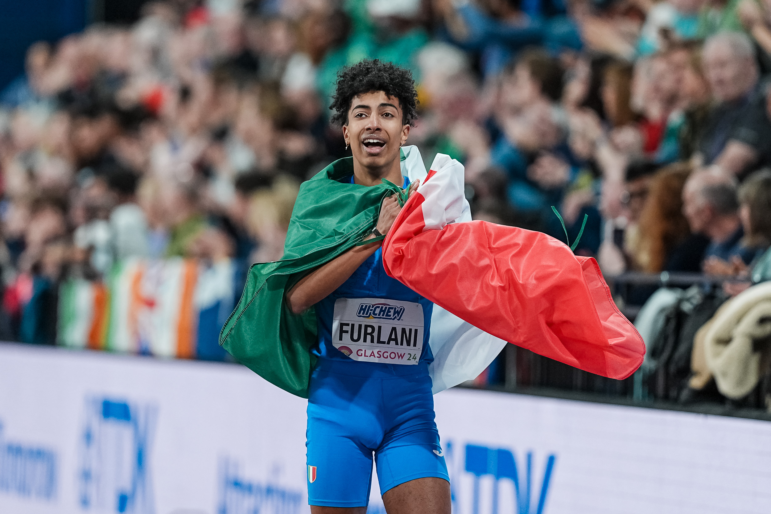 World Athletics Indoor Championships Glasgow 24 Mattia Furlani ITA