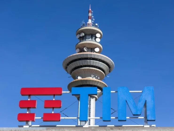Tim o Telecom italia e il suo famoso logo