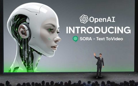 La presentazione dell'AI Sora da parte di OpenAI
