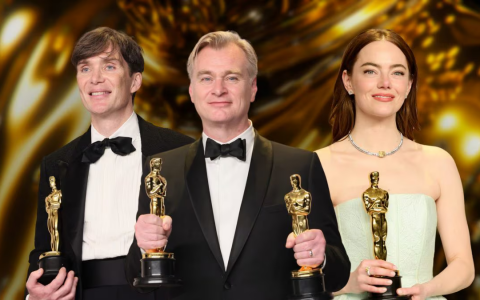 Christopher Nolan, Cillian Murphy ed Emma Stone premiati