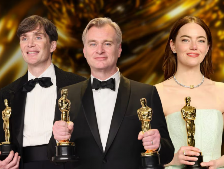 Christopher Nolan, Cillian Murphy ed Emma Stone premiati