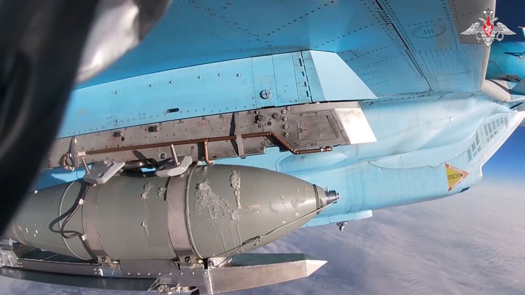 glide bombs ucraina russia
