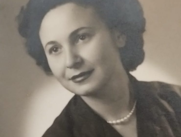 Tina Daniele, mia nonna, nel più vecchio scatto in mio possesso