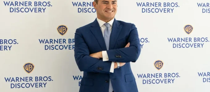 Alessandro Araimo, Ceo per l'Italia e il Sud Europa del gruppo Warner Bros. Discovery