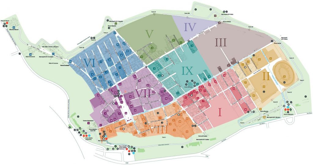 Mappa Pompei