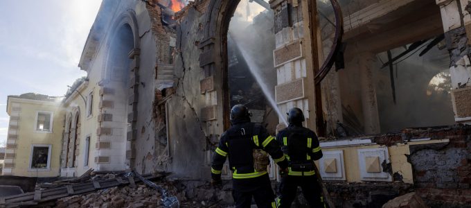 ucraina russia guerra bombe plananti