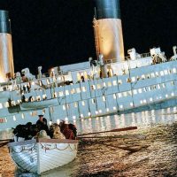 L'affondo del Titanic nel film di James Cameron. Foto: Screen Rant.