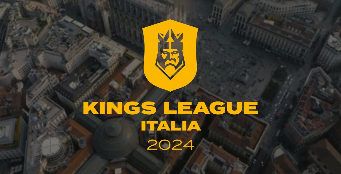 La Kings League sbarca in Italia