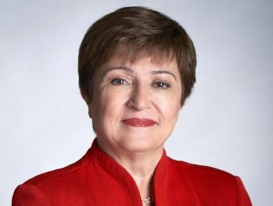 Kristalina Georgieva, direttrice generale del Fondo monetario internazionale