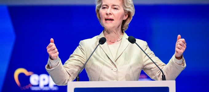 von der Leyen europee destra