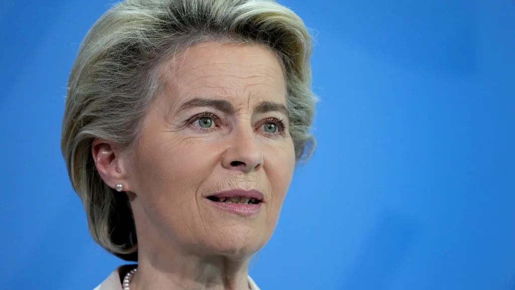 von der leyen ue