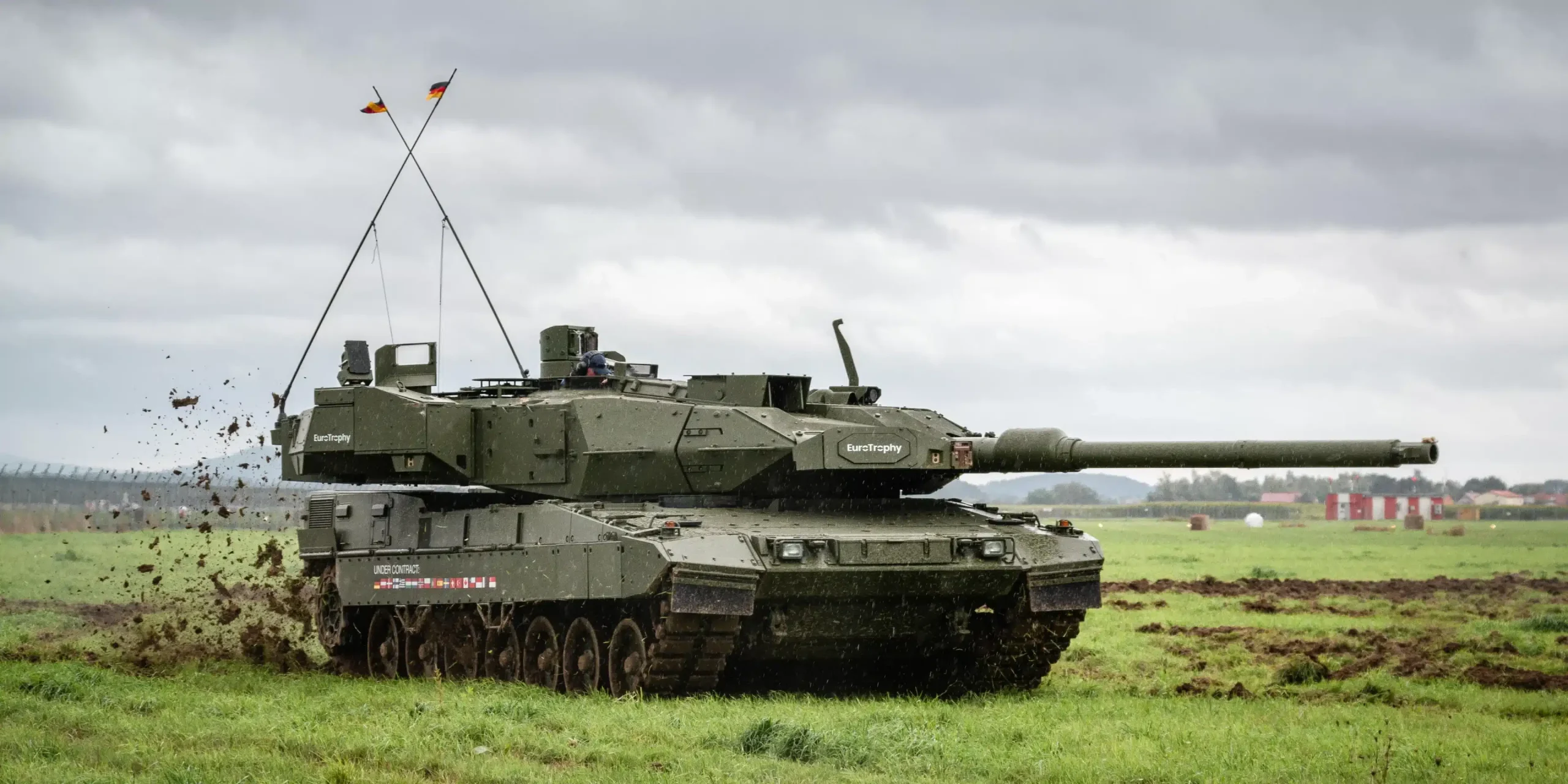 Il Leopard 2 A8 era il veicolo selezionato dall'Italia per affiancare i vecchi Ariete, ma il contratto è saltato.