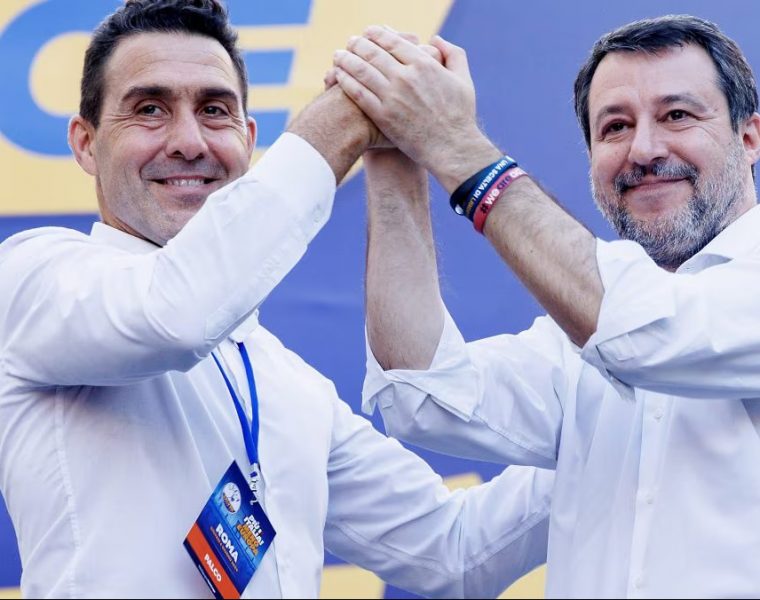 vannacci salvini lega europee