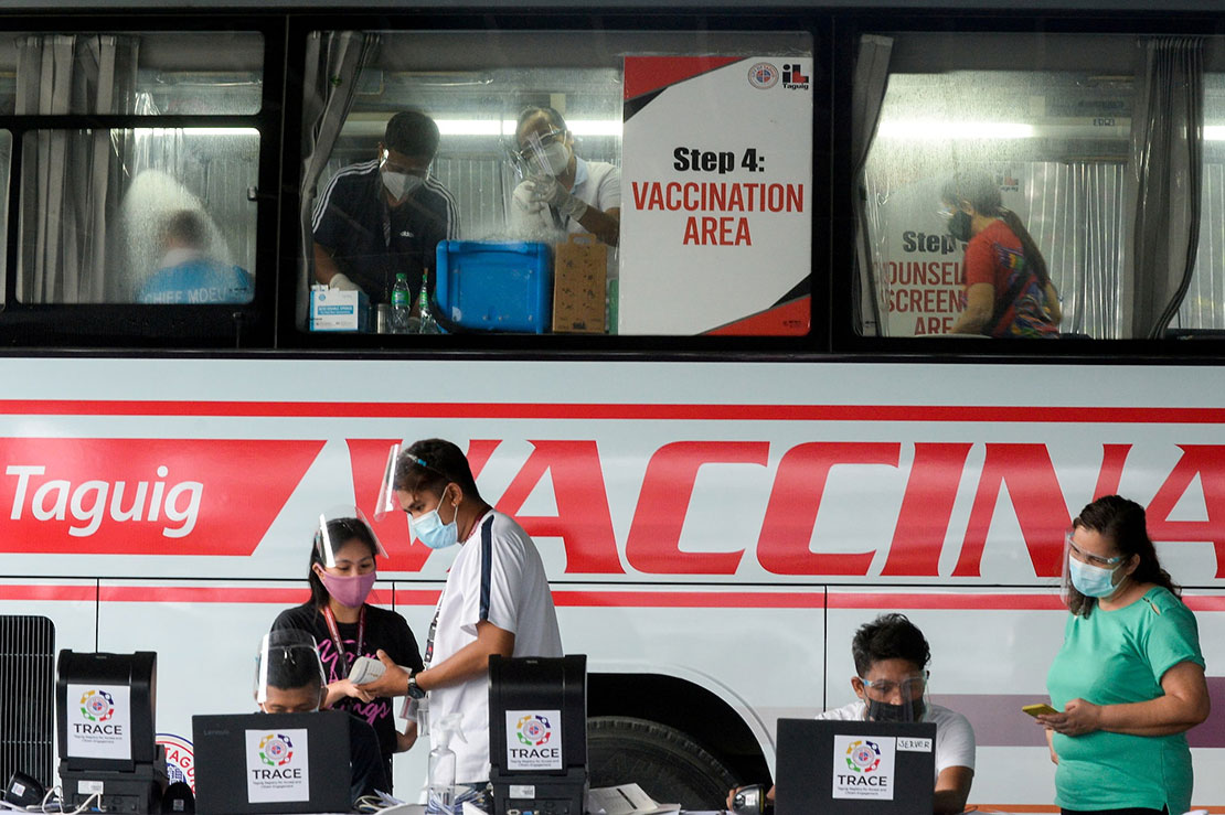 filippine vaccinazione