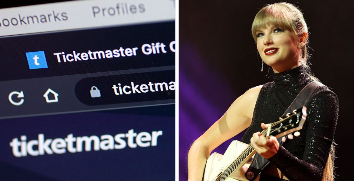 Ticketmaster Taylor Swift