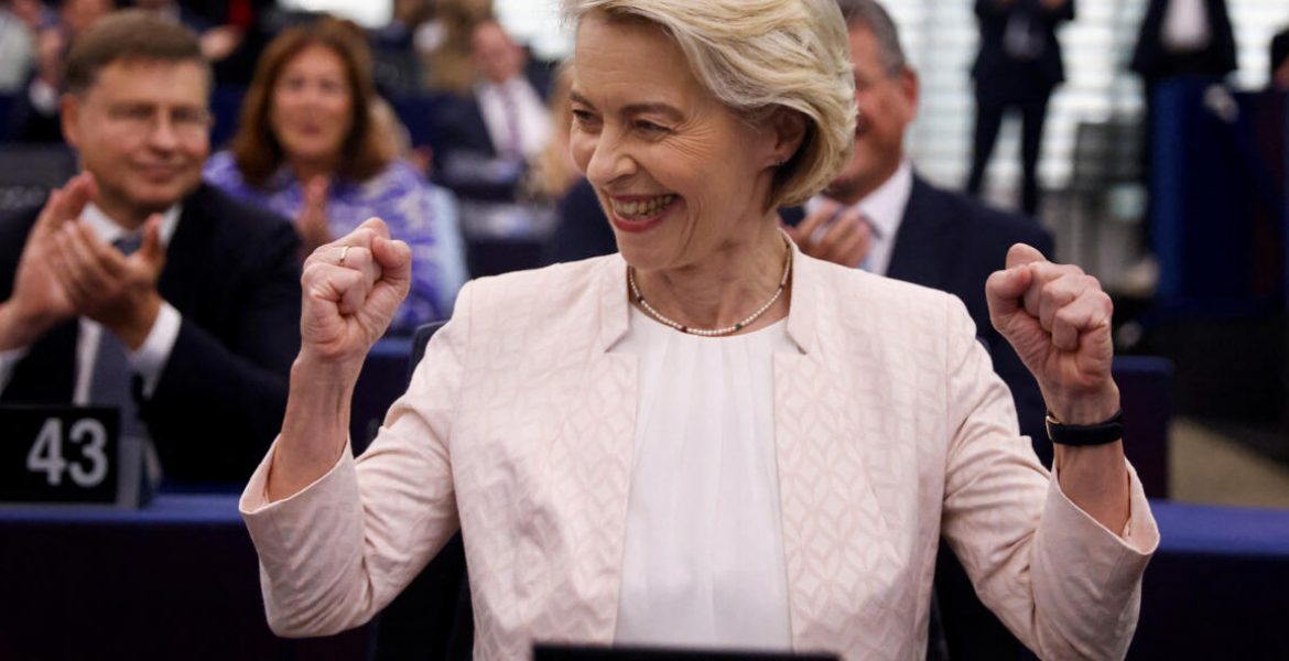 von der Leyen Commissione