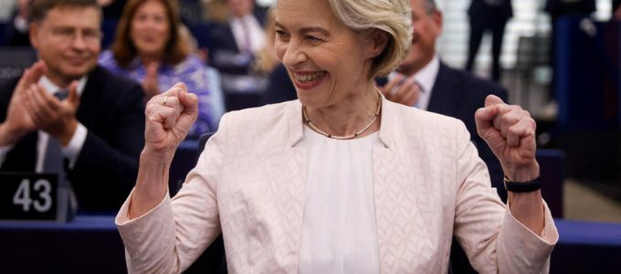 von der Leyen Commissione