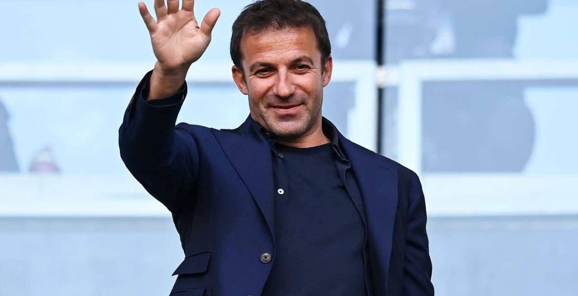 Alessandro Del Piero potrebbe essere uno dei prossimi candidati alla presidenza della FIGC