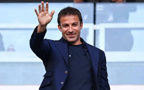 Alessandro Del Piero potrebbe essere uno dei prossimi candidati alla presidenza della FIGC