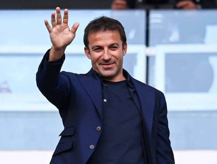 Alessandro Del Piero potrebbe essere uno dei prossimi candidati alla presidenza della FIGC