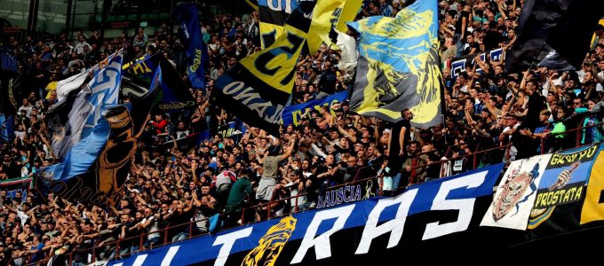 La Curva Nord dell'Inter