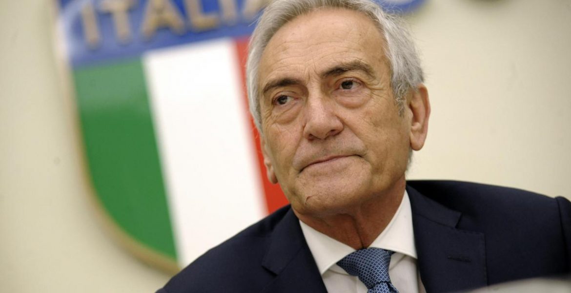 Gabriele Gravina, l'attuale presiedente della FIGC