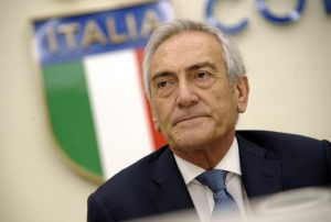 Gabriele Gravina, l'attuale presiedente della FIGC