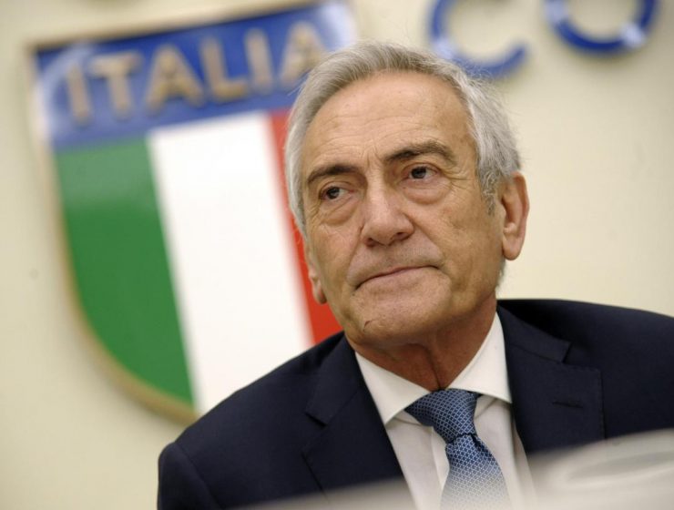 Gabriele Gravina, l'attuale presiedente della FIGC