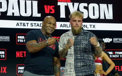 Mike Tyson affronterà lo youtuber Jake Paul venerdì 15 novembre