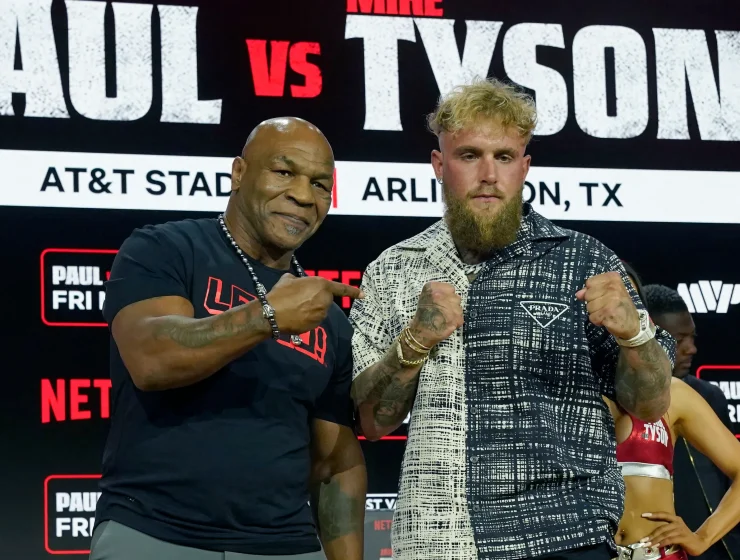 Mike Tyson affronterà lo youtuber Jake Paul venerdì 15 novembre