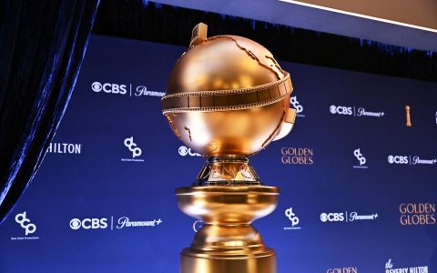 Il globo d'oro simbolo dei Golden Globe