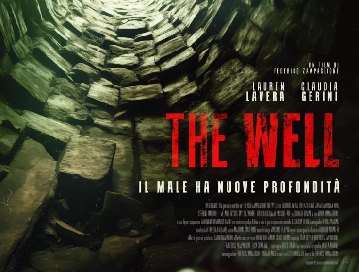 Il poster ufficiale di The Well