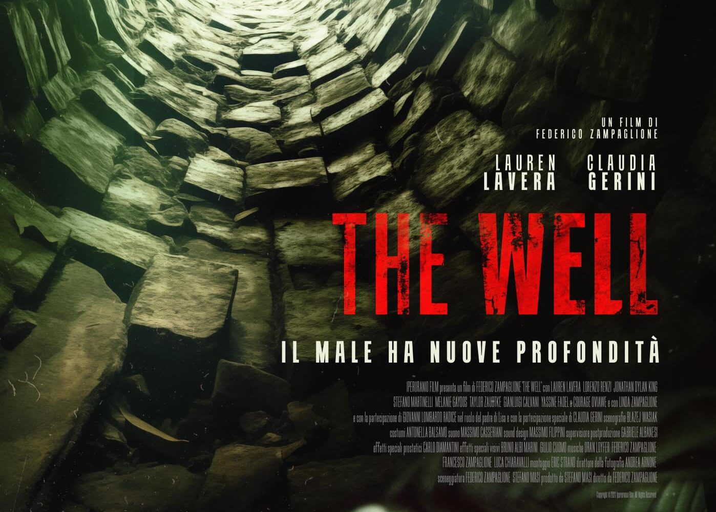 Il poster ufficiale di The Well