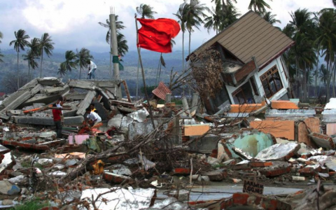 Tsunami oceano indiano