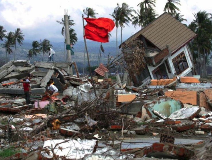 Tsunami oceano indiano