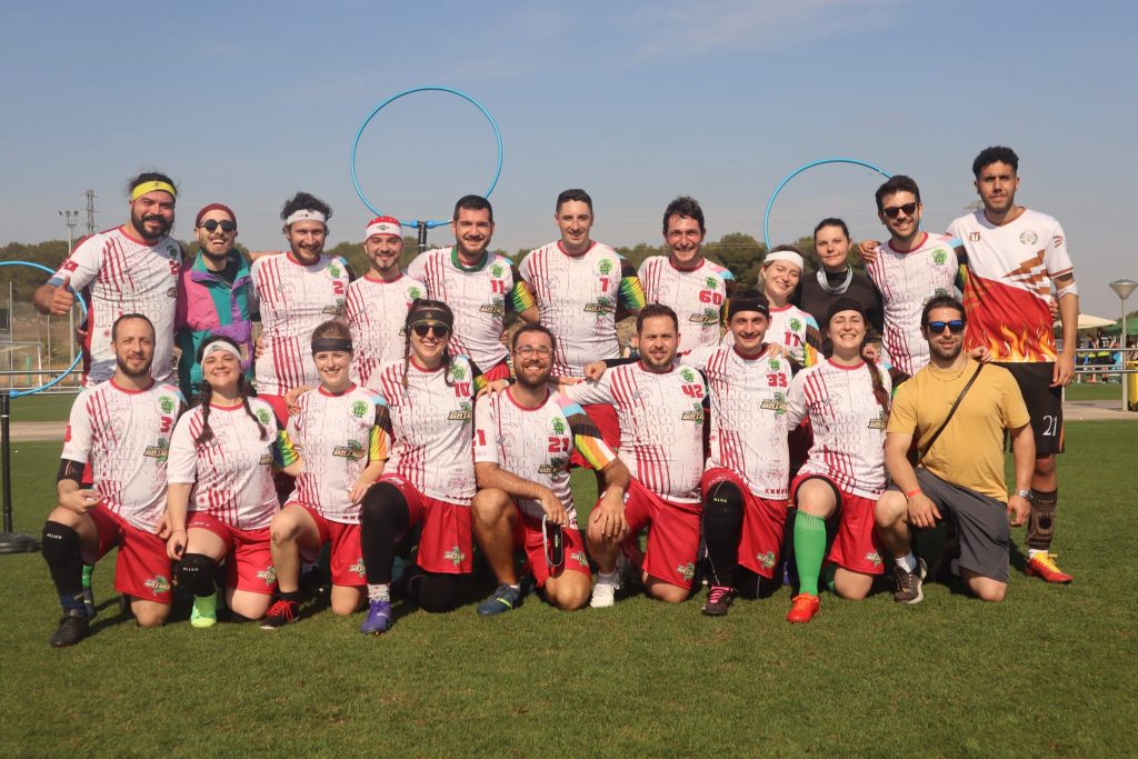 I Milano Gators, l'unica squadra di quadball della città