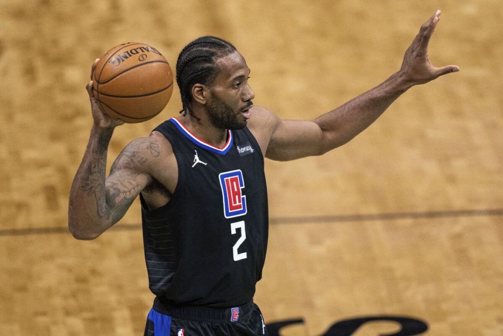 Kawhi Leonard, giocatore dei Clippers